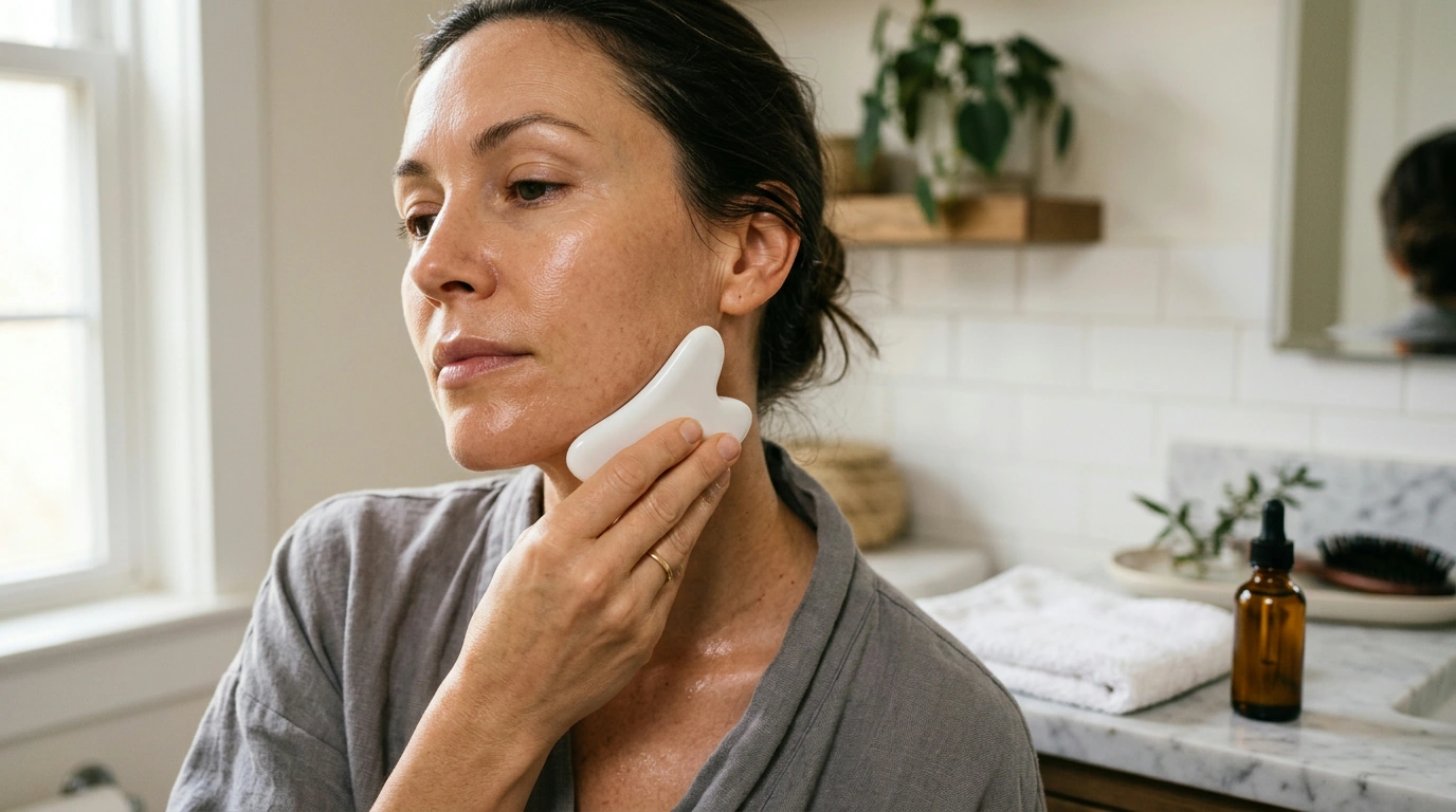 9-Edge Gua Sha Tool Guide for Face & Body Relief