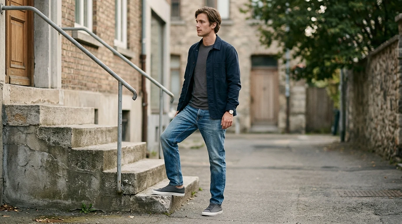 Dsquared2 Skater Jeans: Vintage Worn Look, Clean Fit