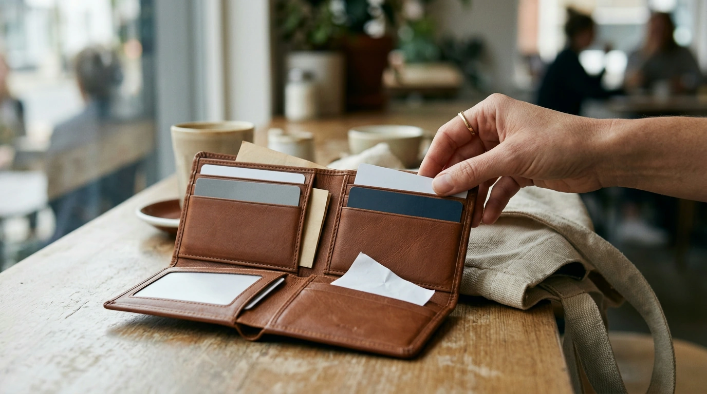 Multi-Card Slot Women’s Wallet for Daily Organization