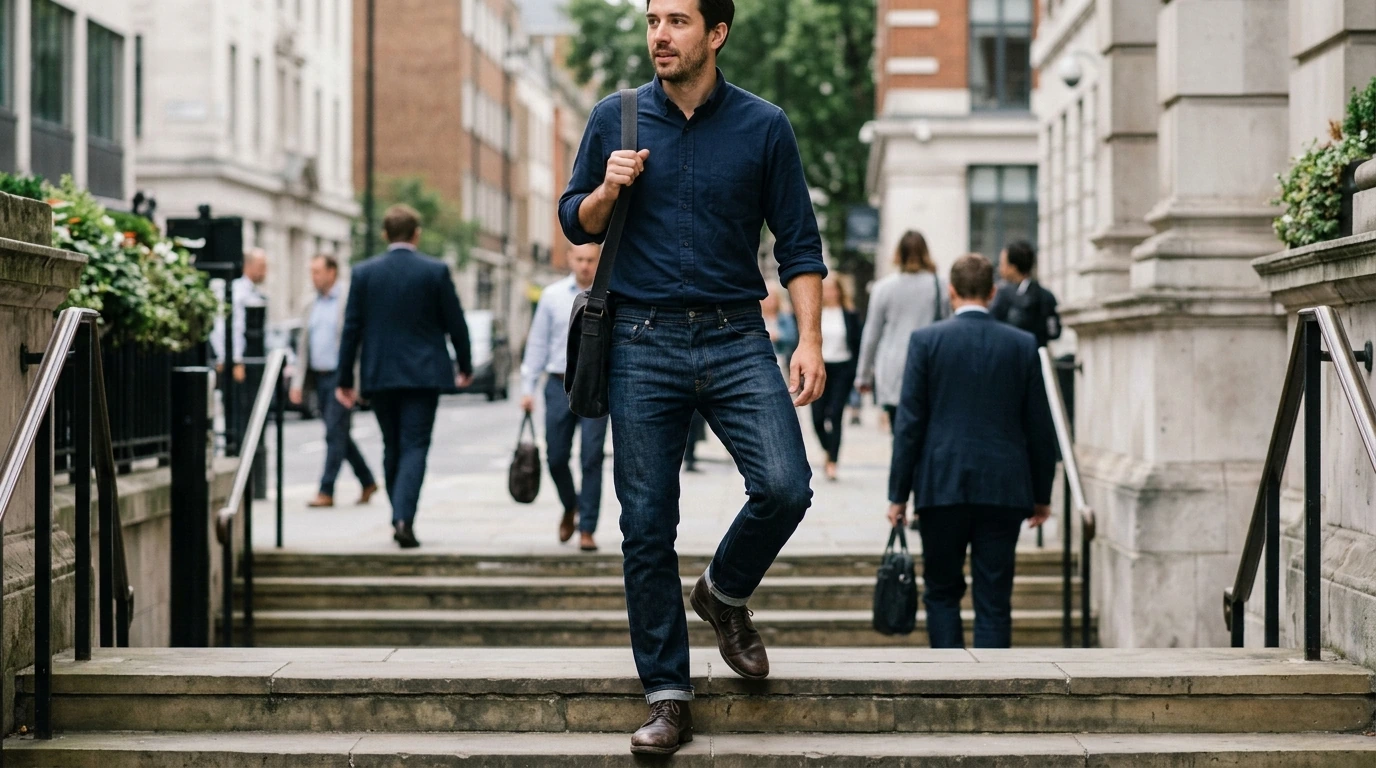 Replay Men’s Stretch Jeans for All-Day Comfort & Style